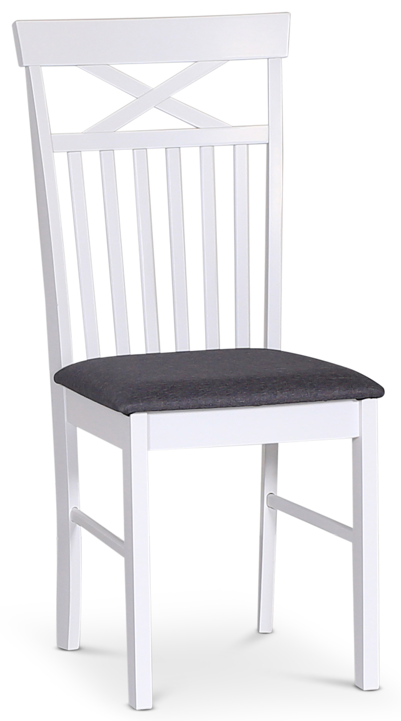 Esszimmerstuhl wei�/grau - Sofiero