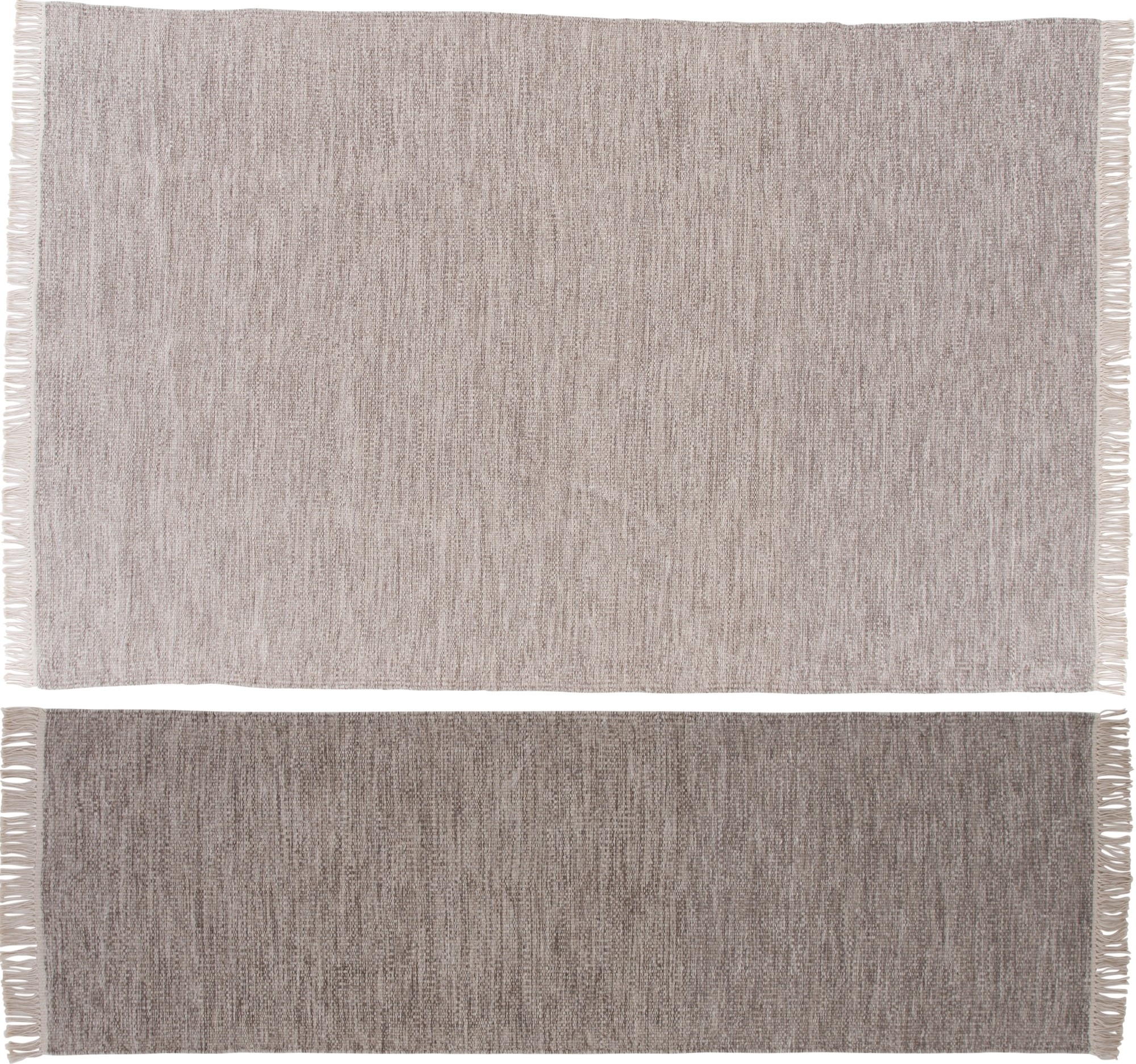 Wollteppich Miley - Beige