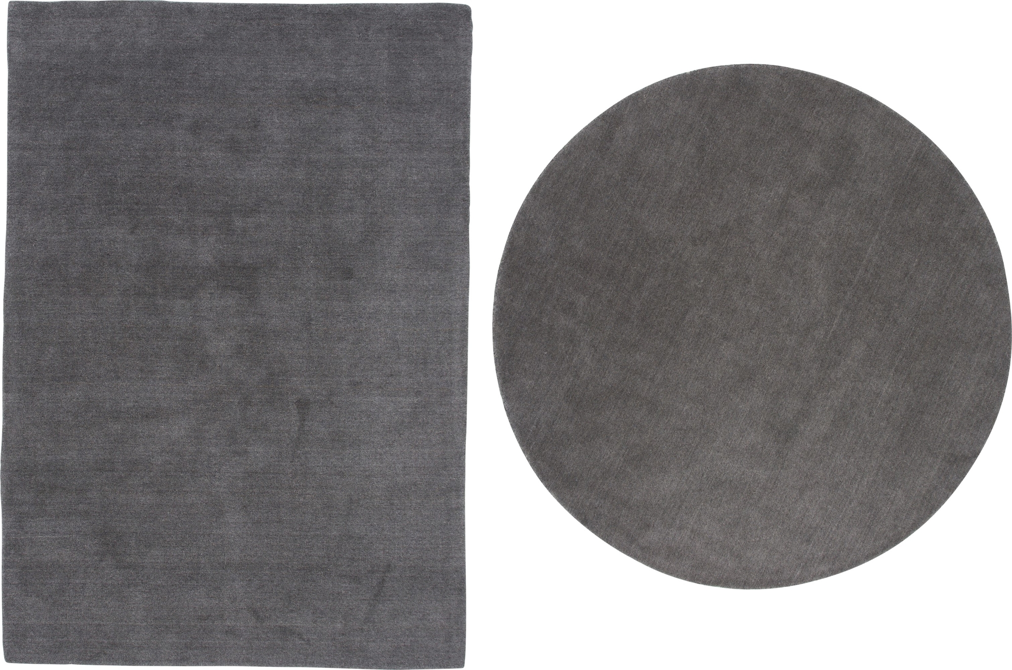 Wollteppich Bella - Grau