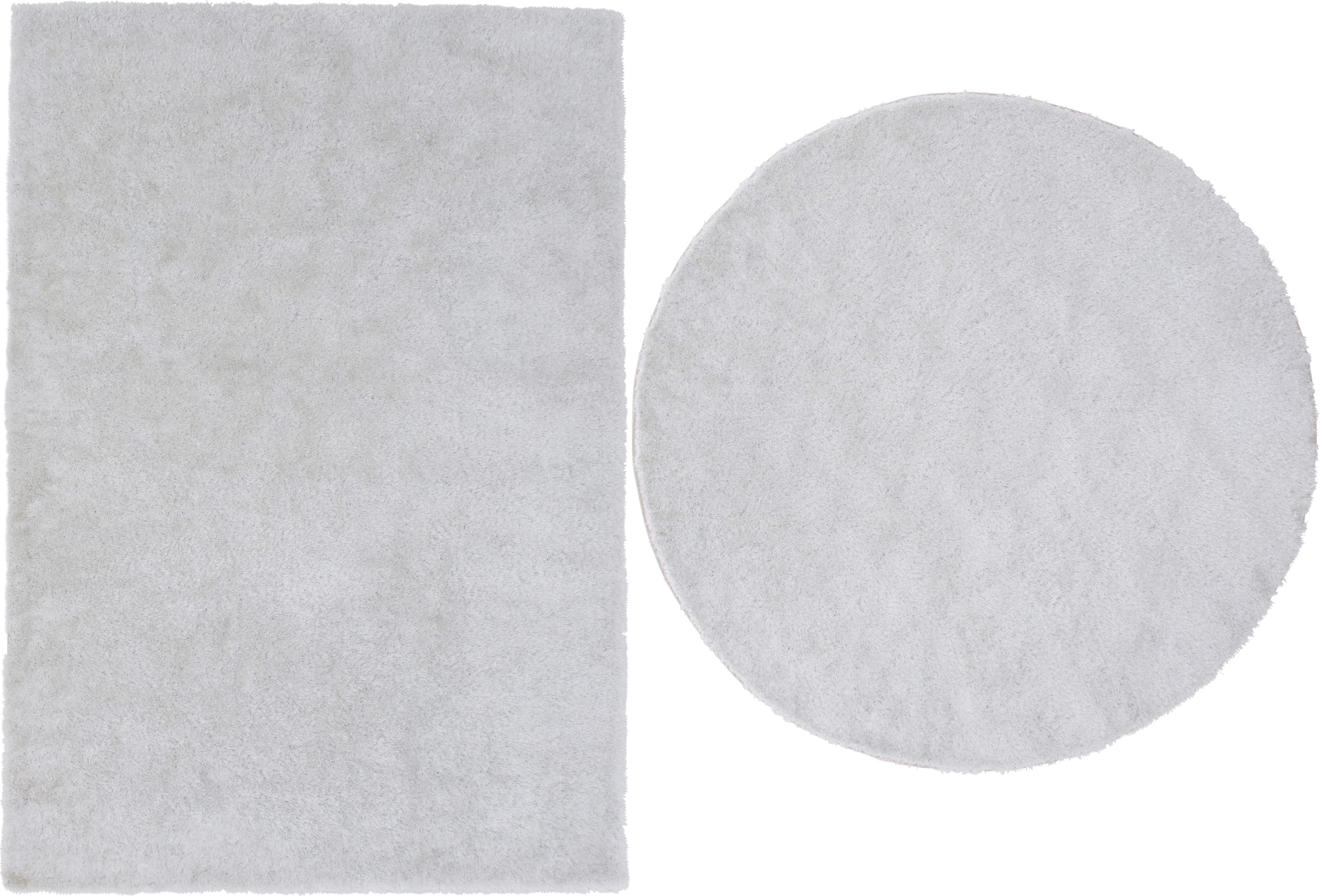 Glanzteppich - Wei�