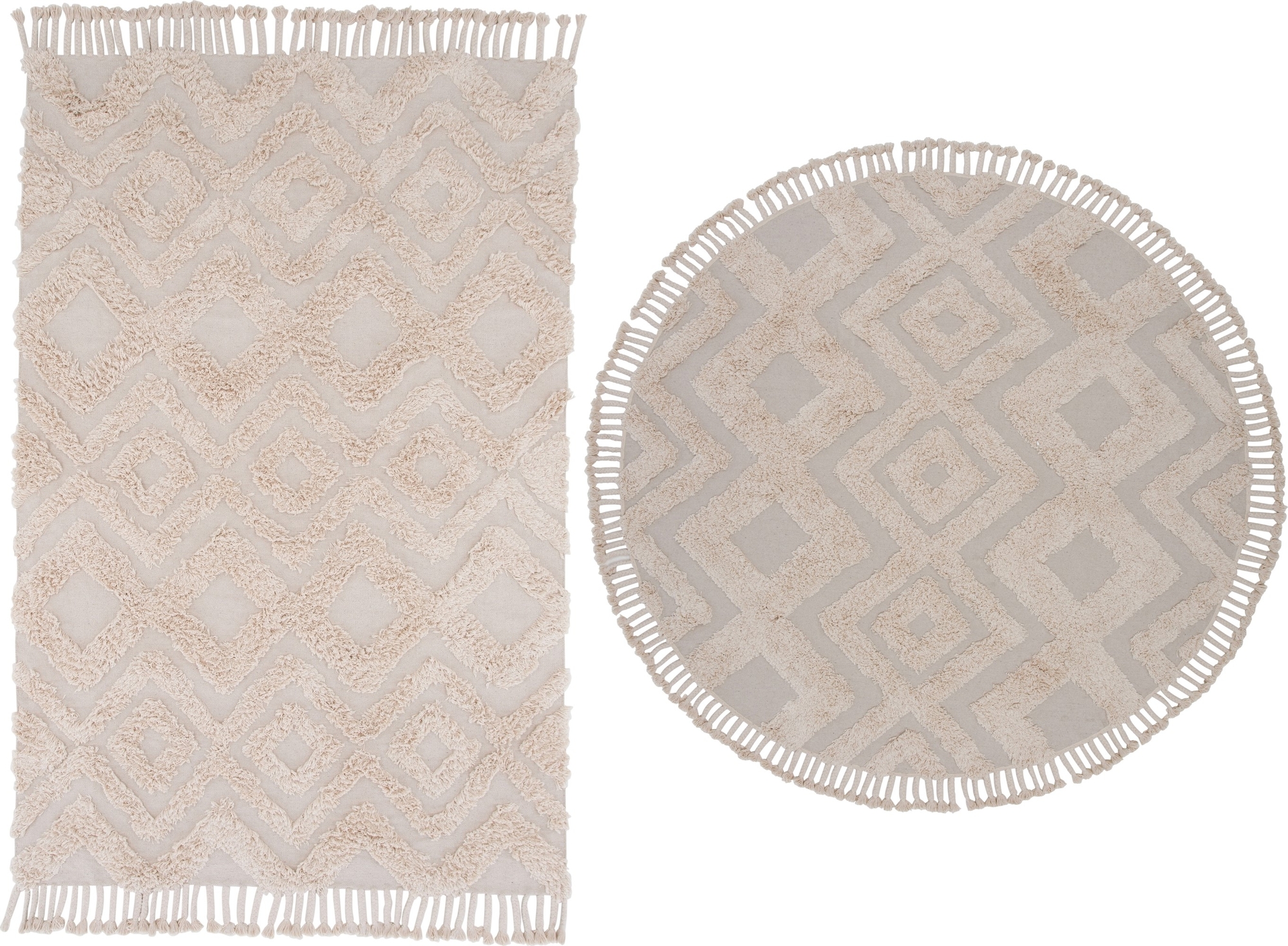 Kleva Teppich - Cremeweiß Kleva Teppich - Cremeweiß