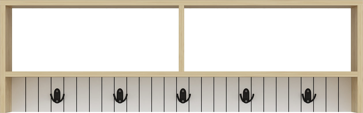 Sarandon Kleiderb�gel - Wei�/Saphir