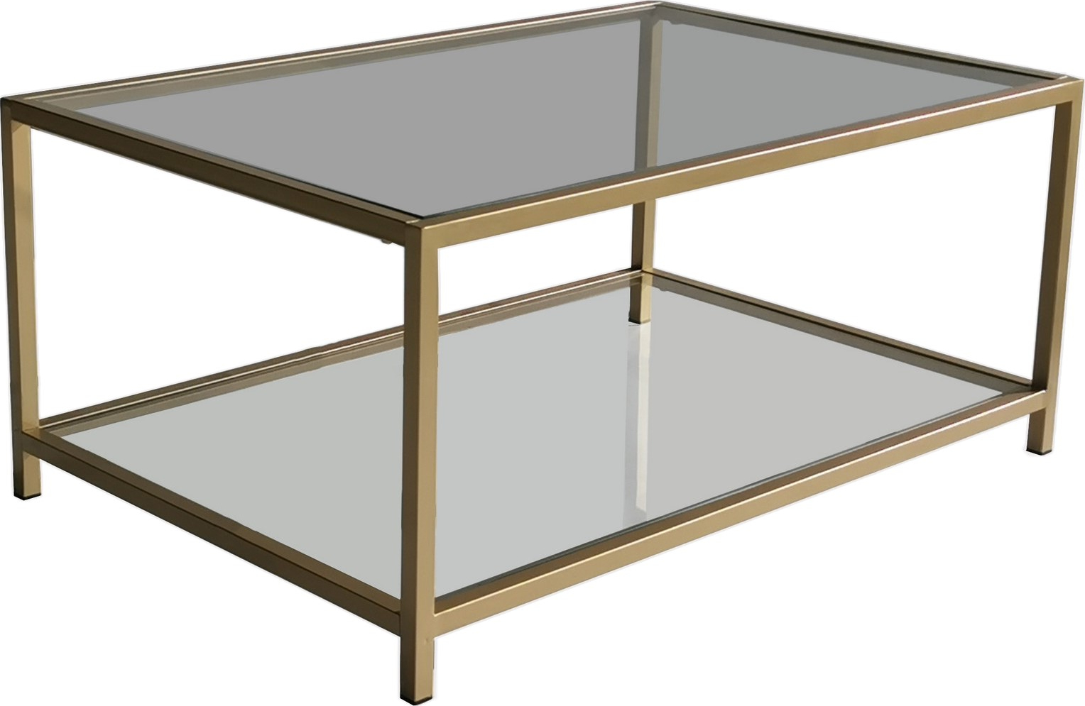 Astro Couchtisch 90 x 60 cm - Gold