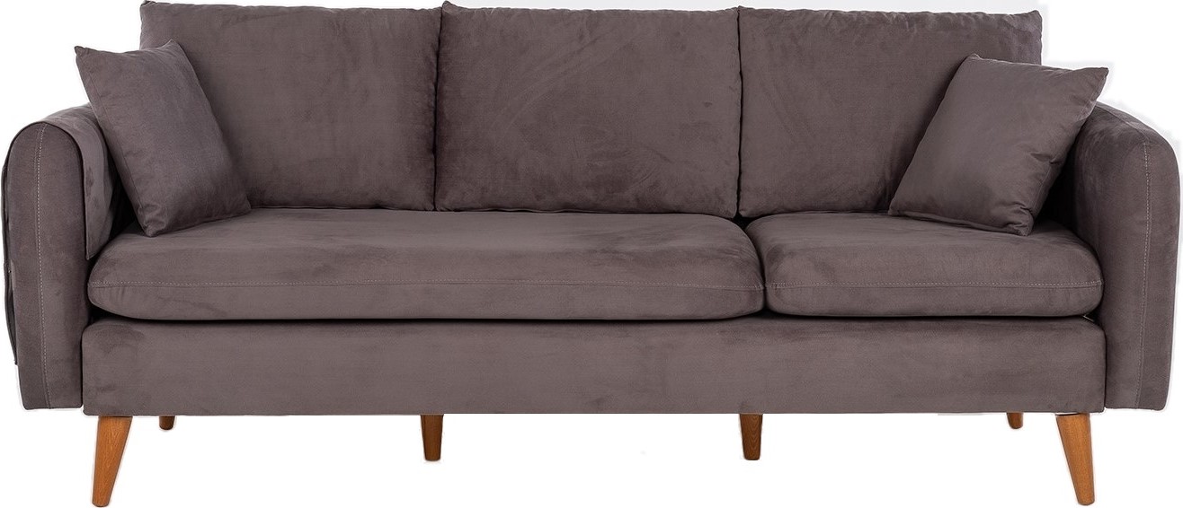 Sofia 3-Sitzer-Sofa - Anthrazit Sofia 3-Sitzer-Sofa - Anthrazit