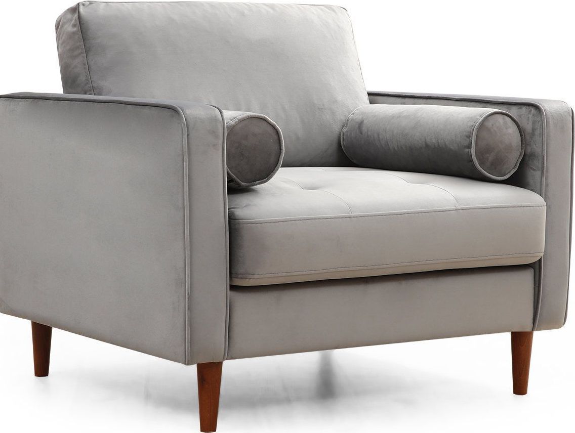 Rome Sessel - Hellgrau Rome Sessel - Hellgrau