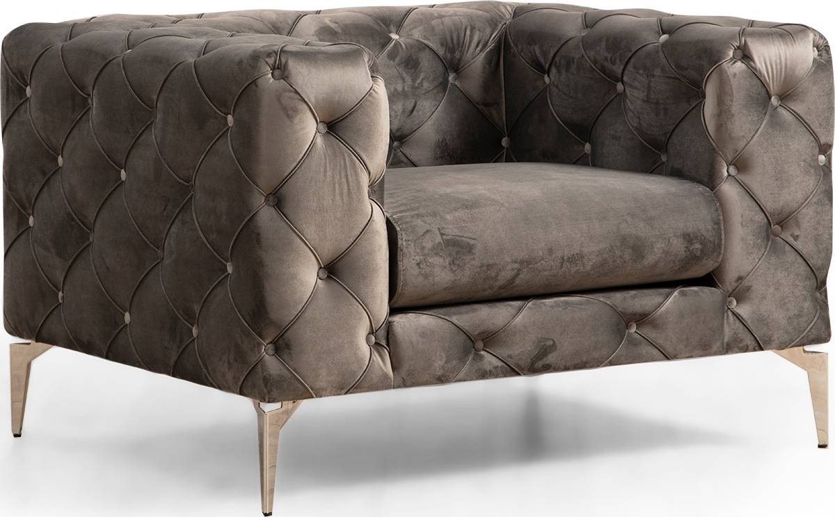 Como Sessel - Anthrazit