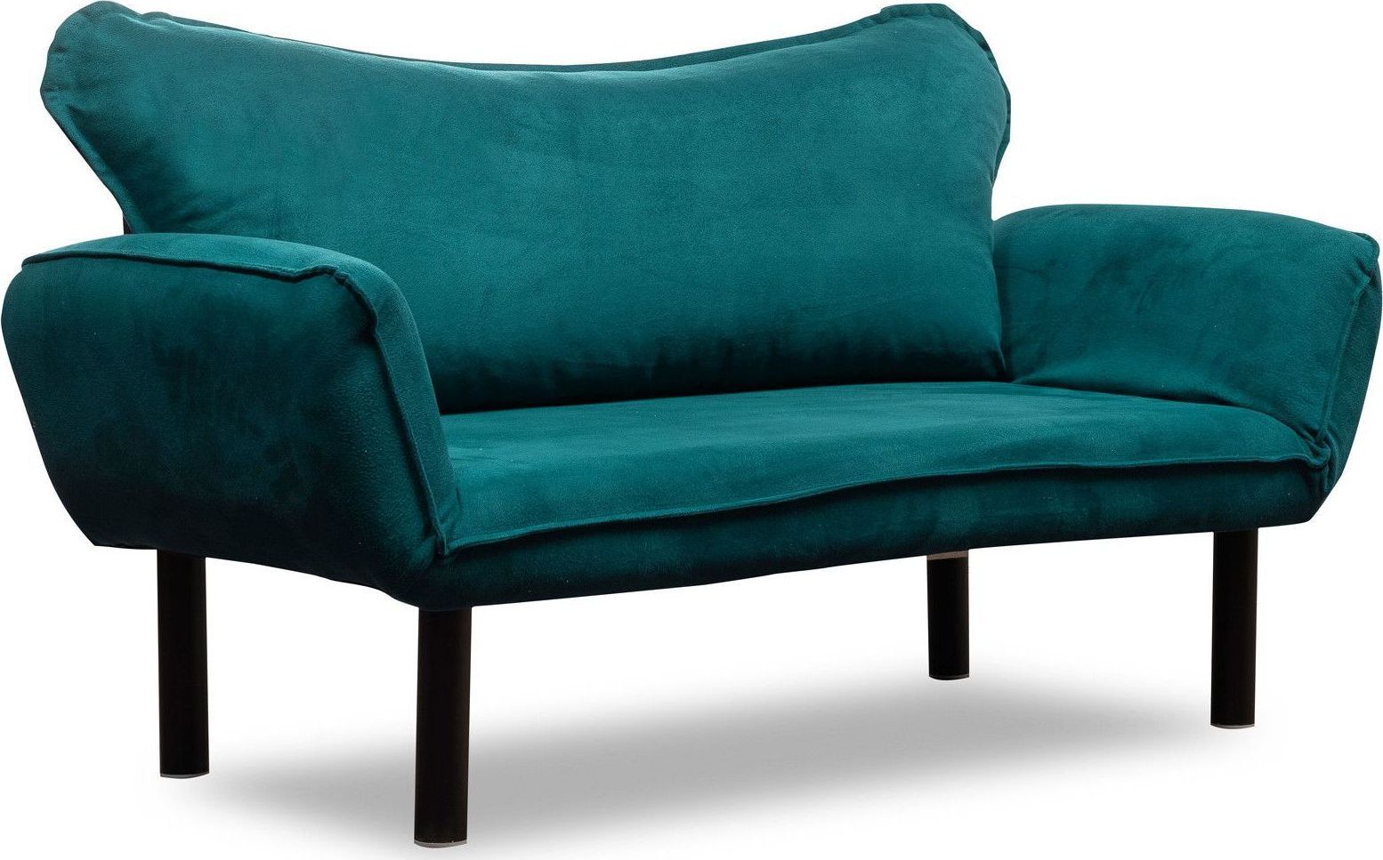 Chatto 2-Sitzer Schlafsofa - Blau