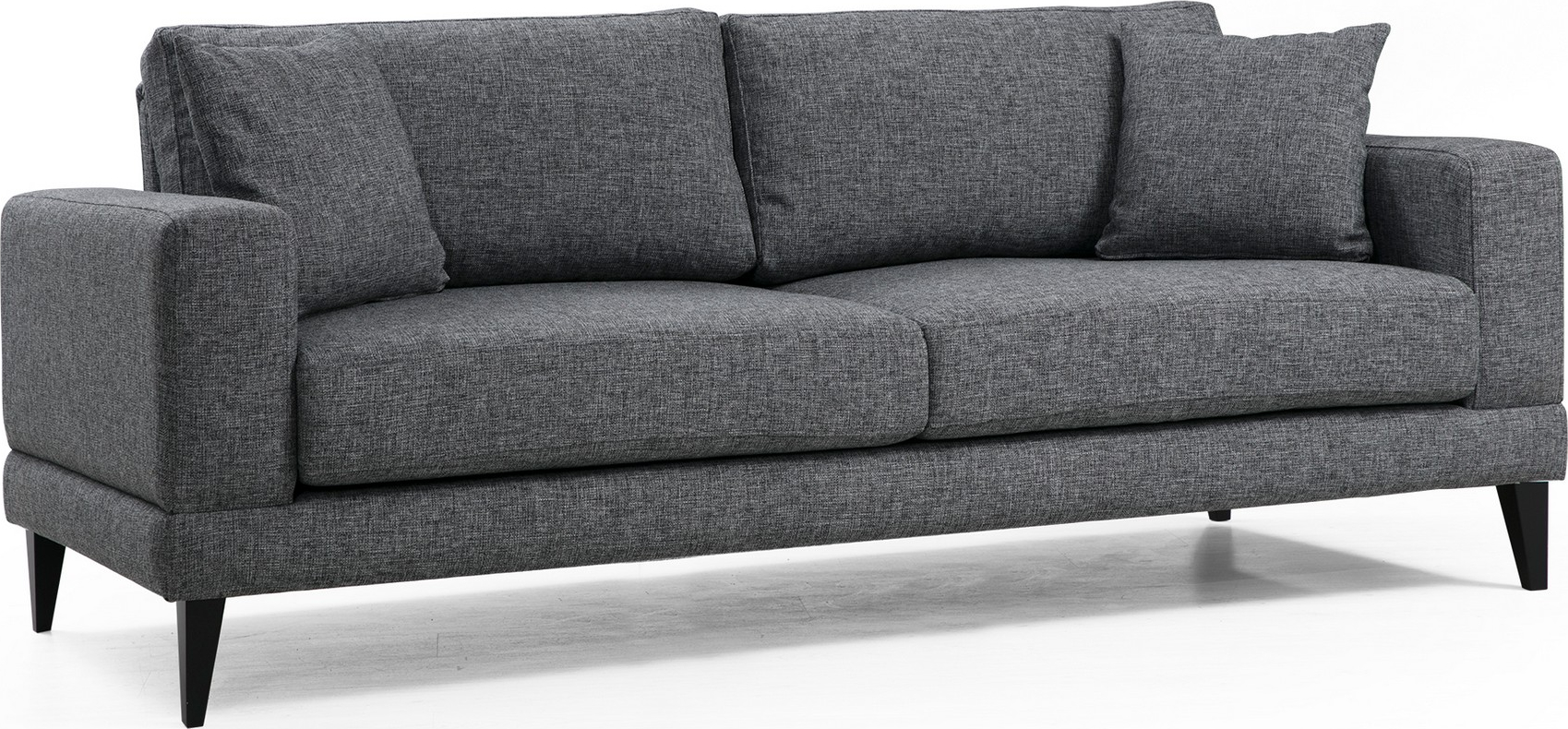 Nordic 3-Sitzer-Sofa - Dunkelgrau