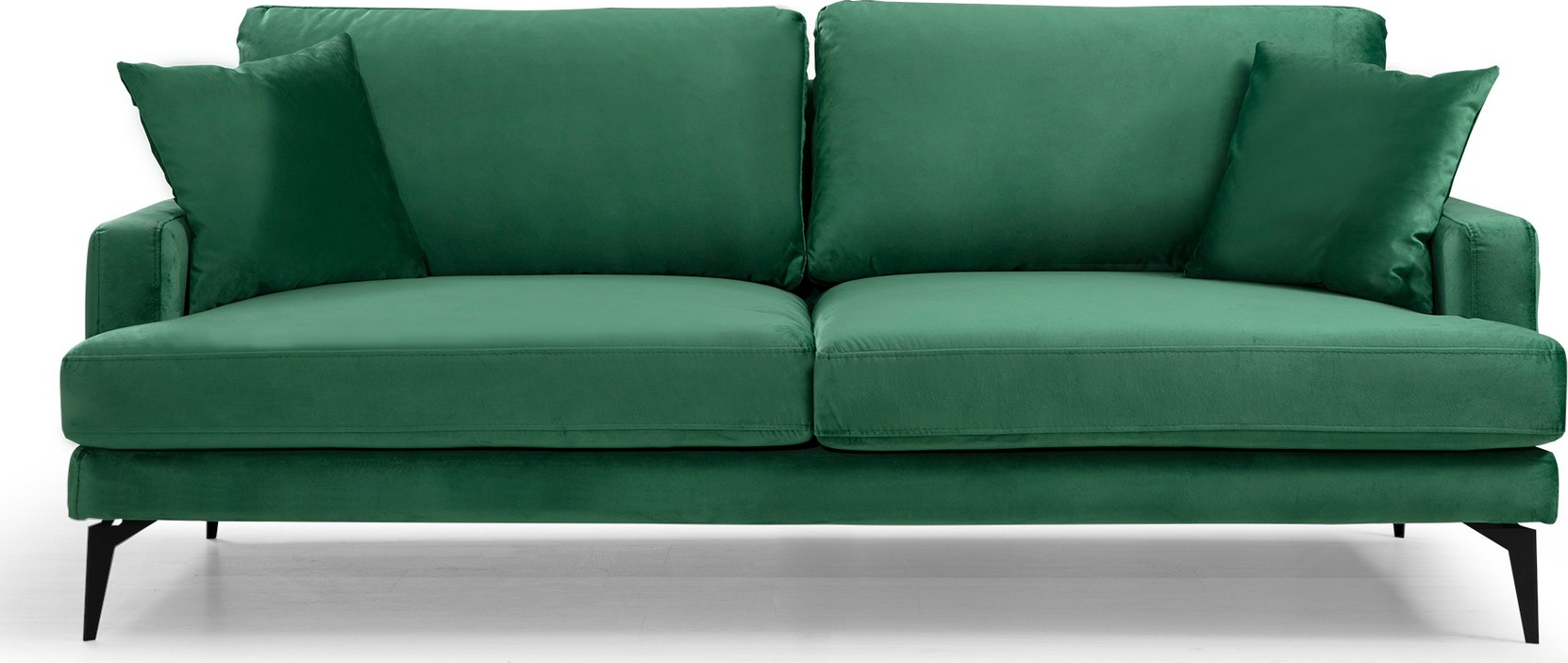 Papira 3-Sitzer-Sofa - Gr�n