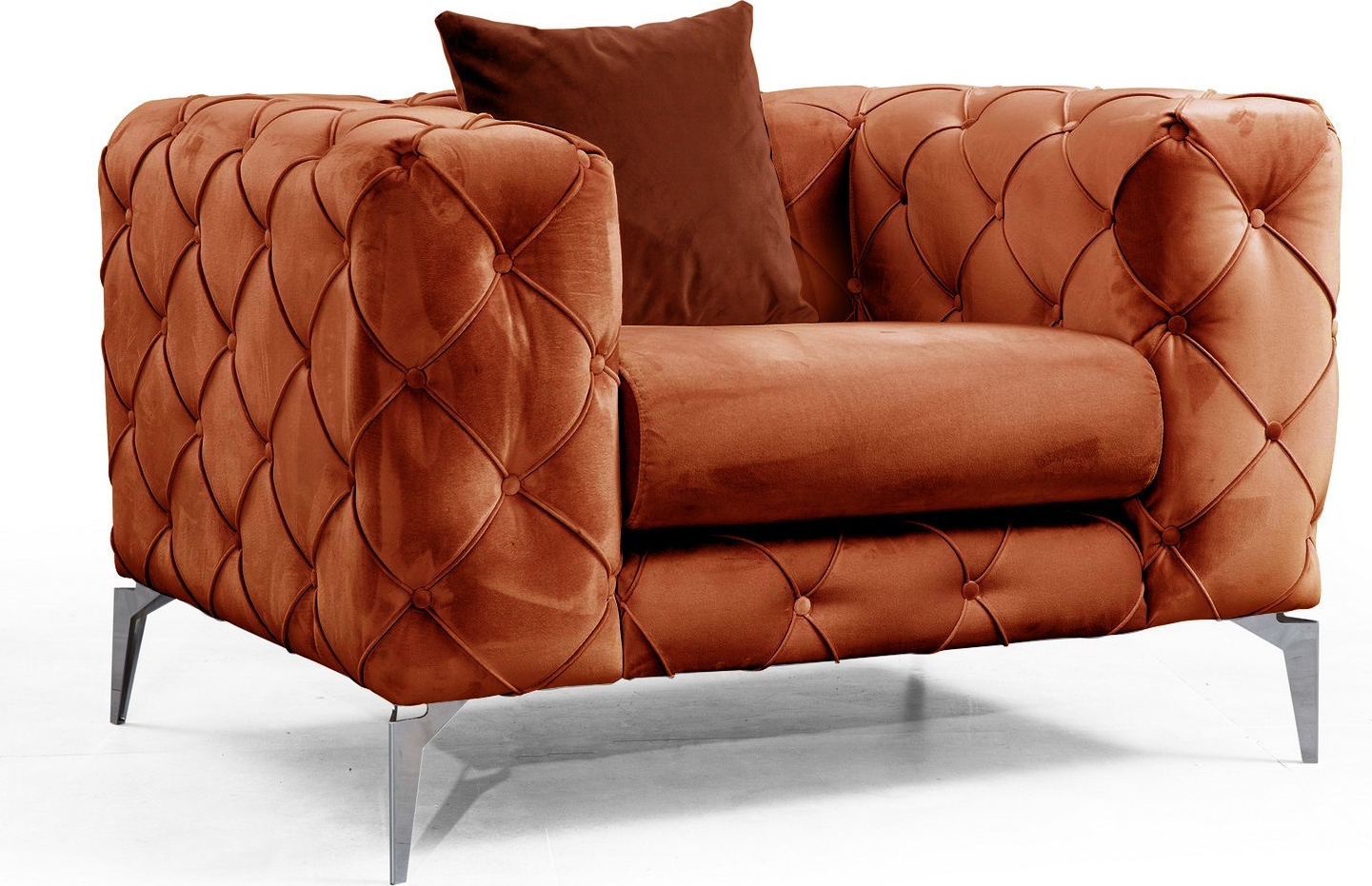 Como-Sessel - Orange