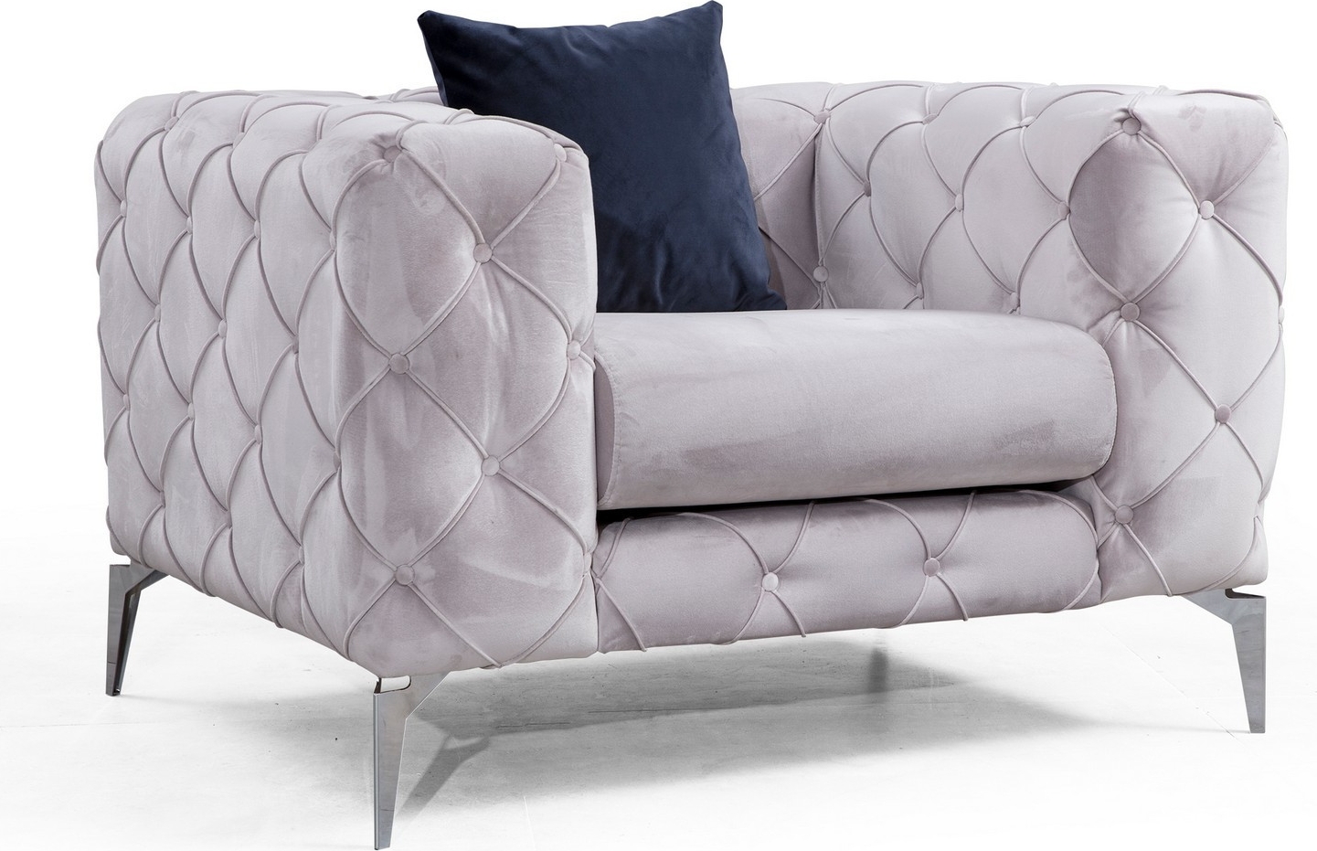 Como Sessel - Hellgrau