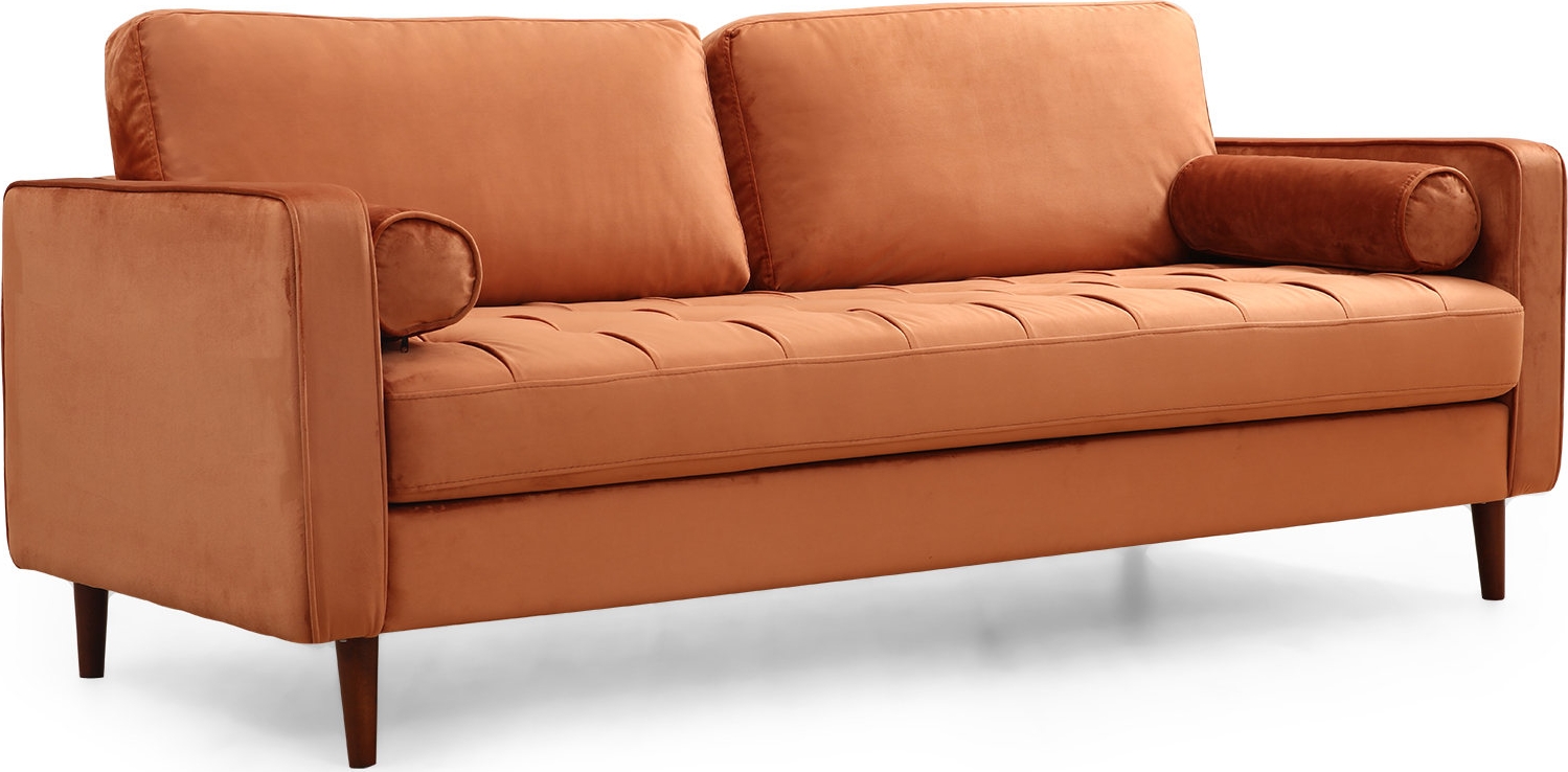 Rome 3-Sitzer-Sofa - Orange