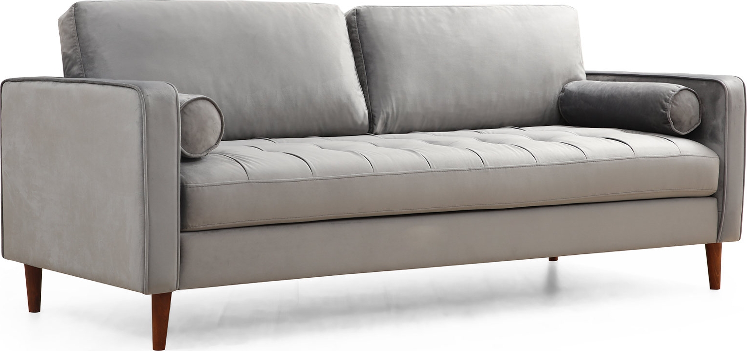 Rome 3-Sitzer-Sofa - Hellgrau Rome 3-Sitzer-Sofa - Hellgrau