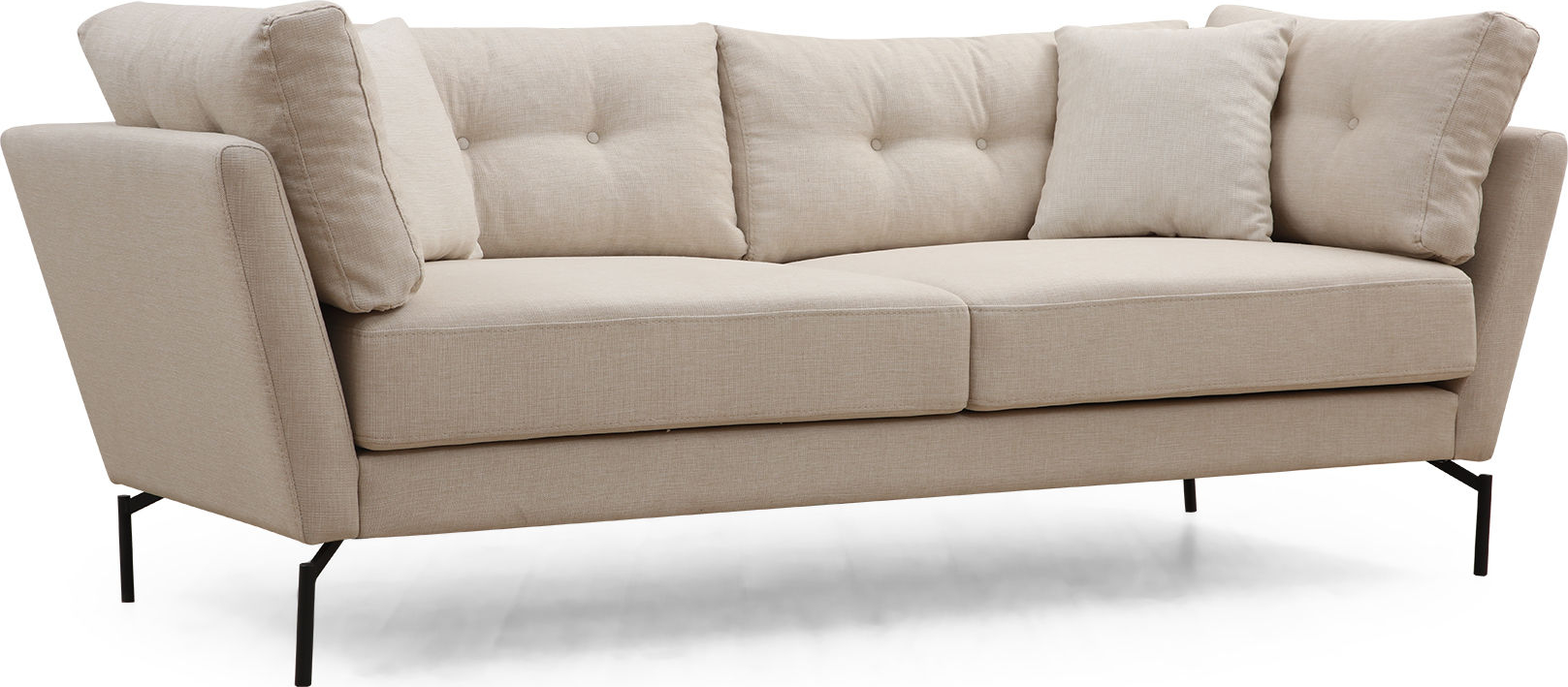 Mapa 3-Sitzer-Sofa - Creme Mapa 3-Sitzer-Sofa - Creme