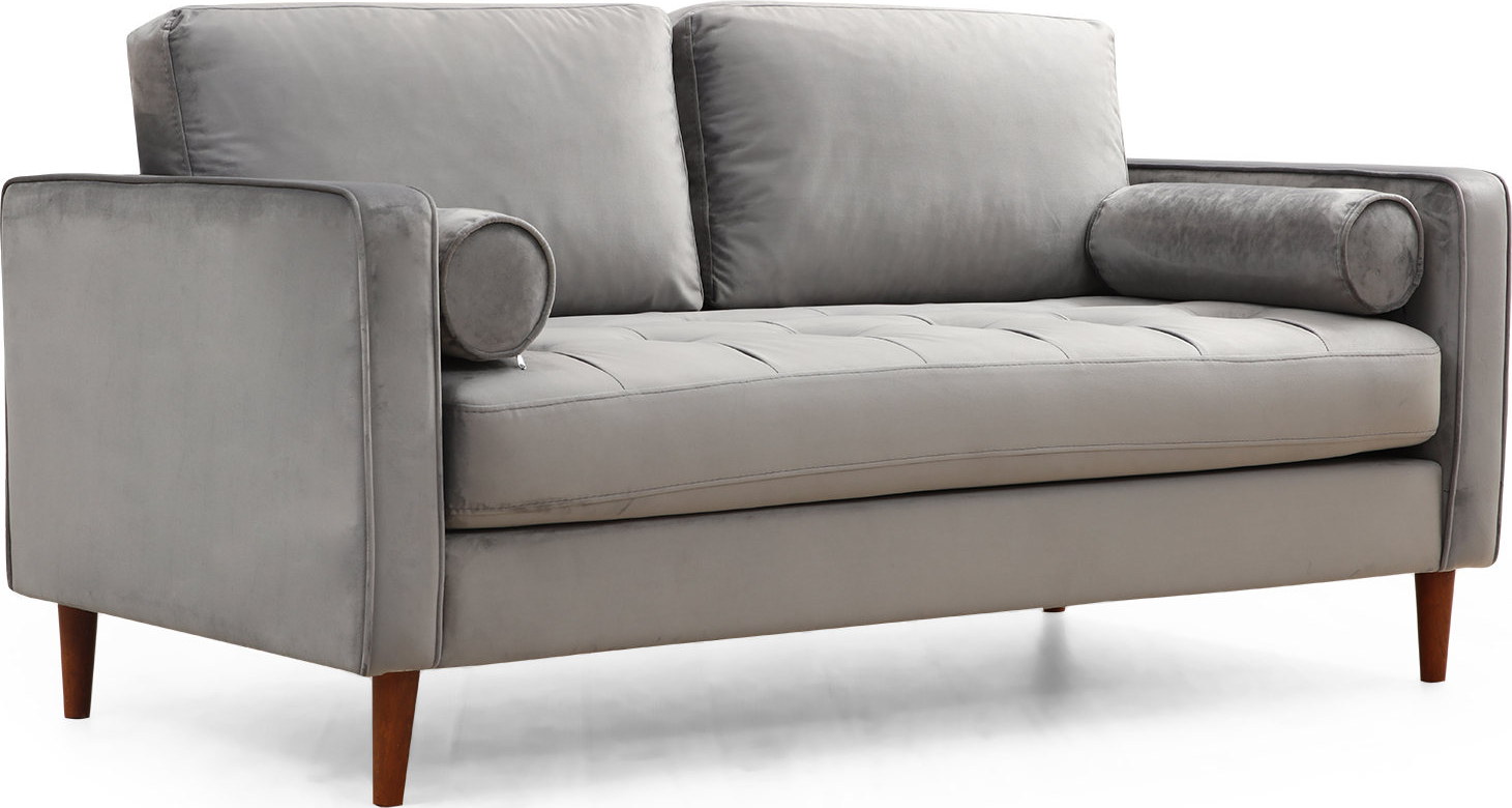 Rome 2-Sitzer-Sofa - Hellgrau Rome 2-Sitzer-Sofa - Hellgrau