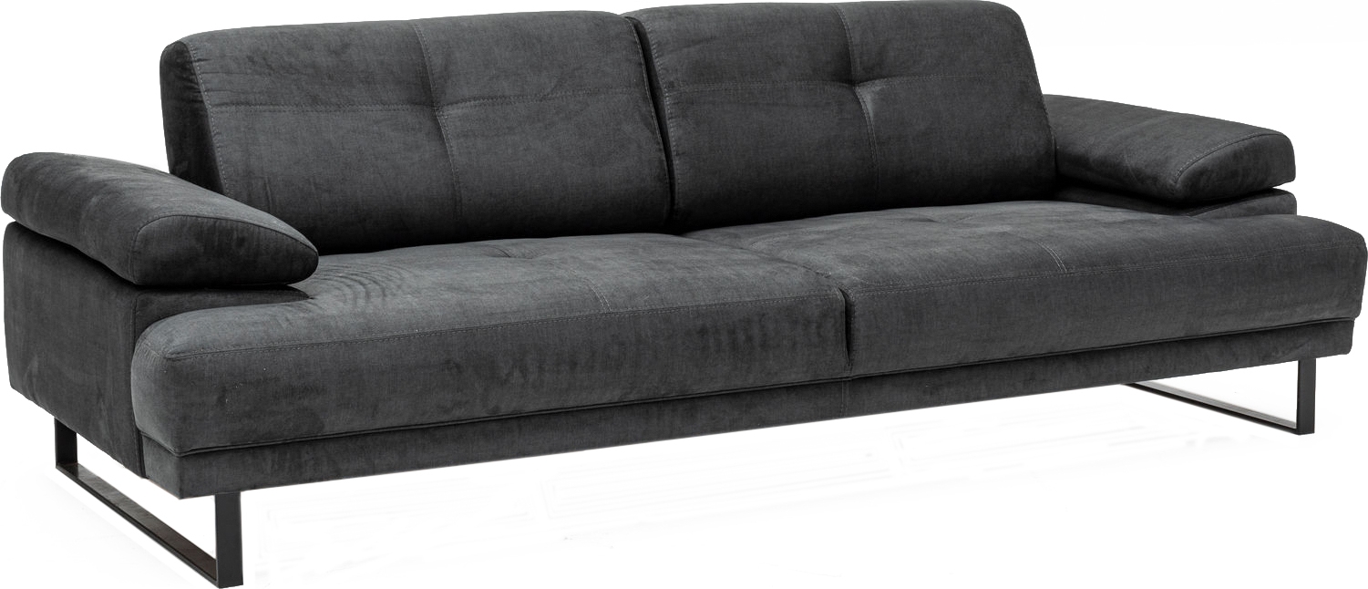 Mustang 3-Sitzer-Sofa - Anthrazit