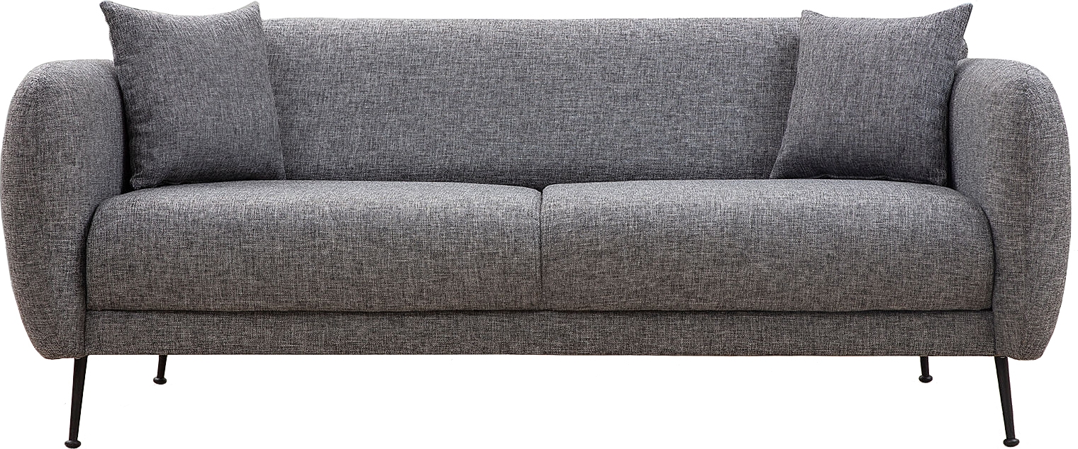 Sevilla 3-Sitzer-Sofa - Grau