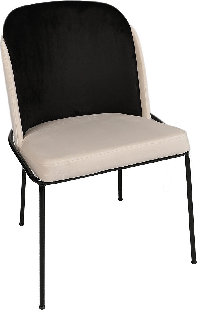 Doris Stuhlset - Schwarz/Cremewei�