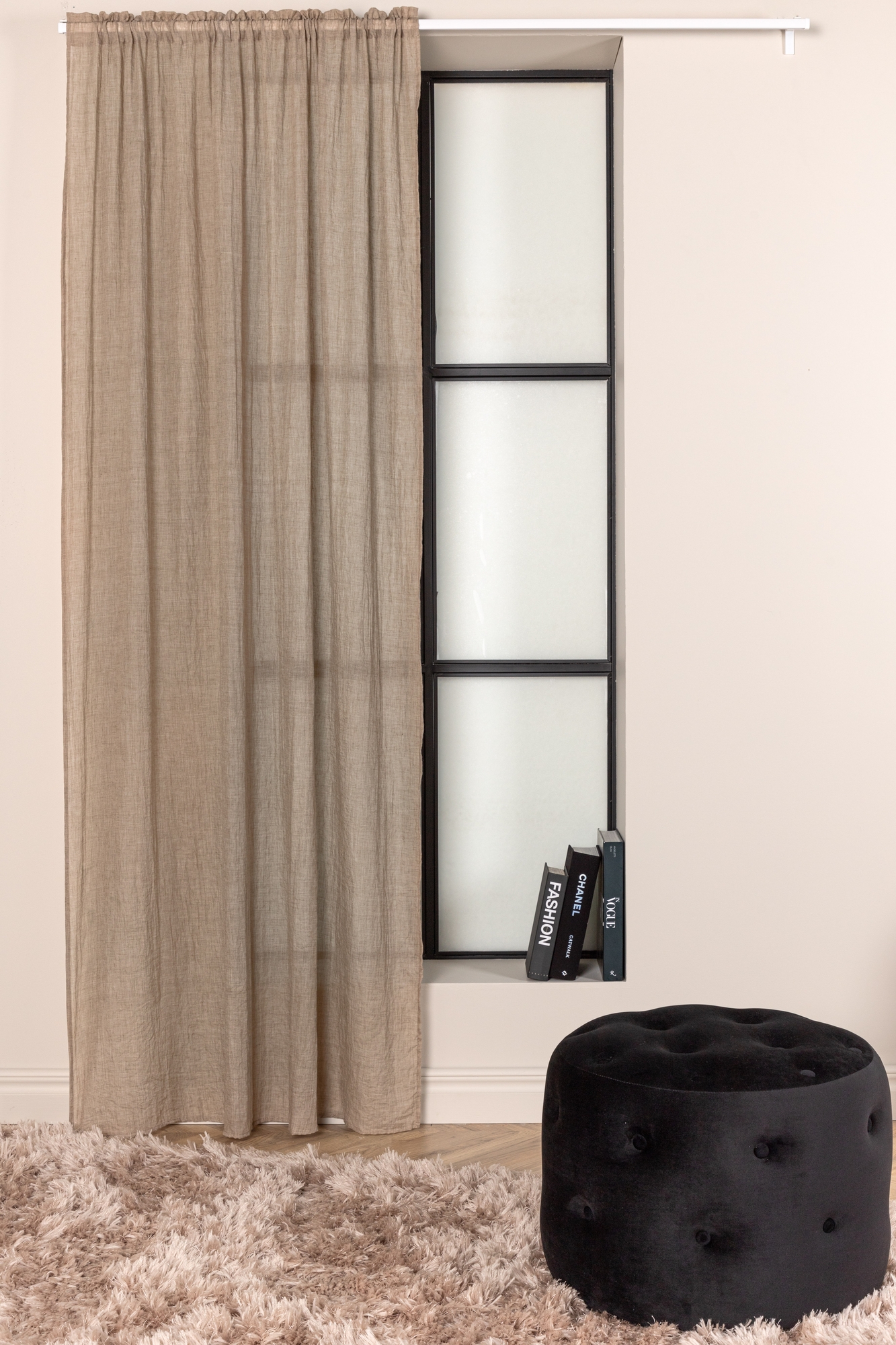 Lumenvorhang - Braun Lumenvorhang - Braun