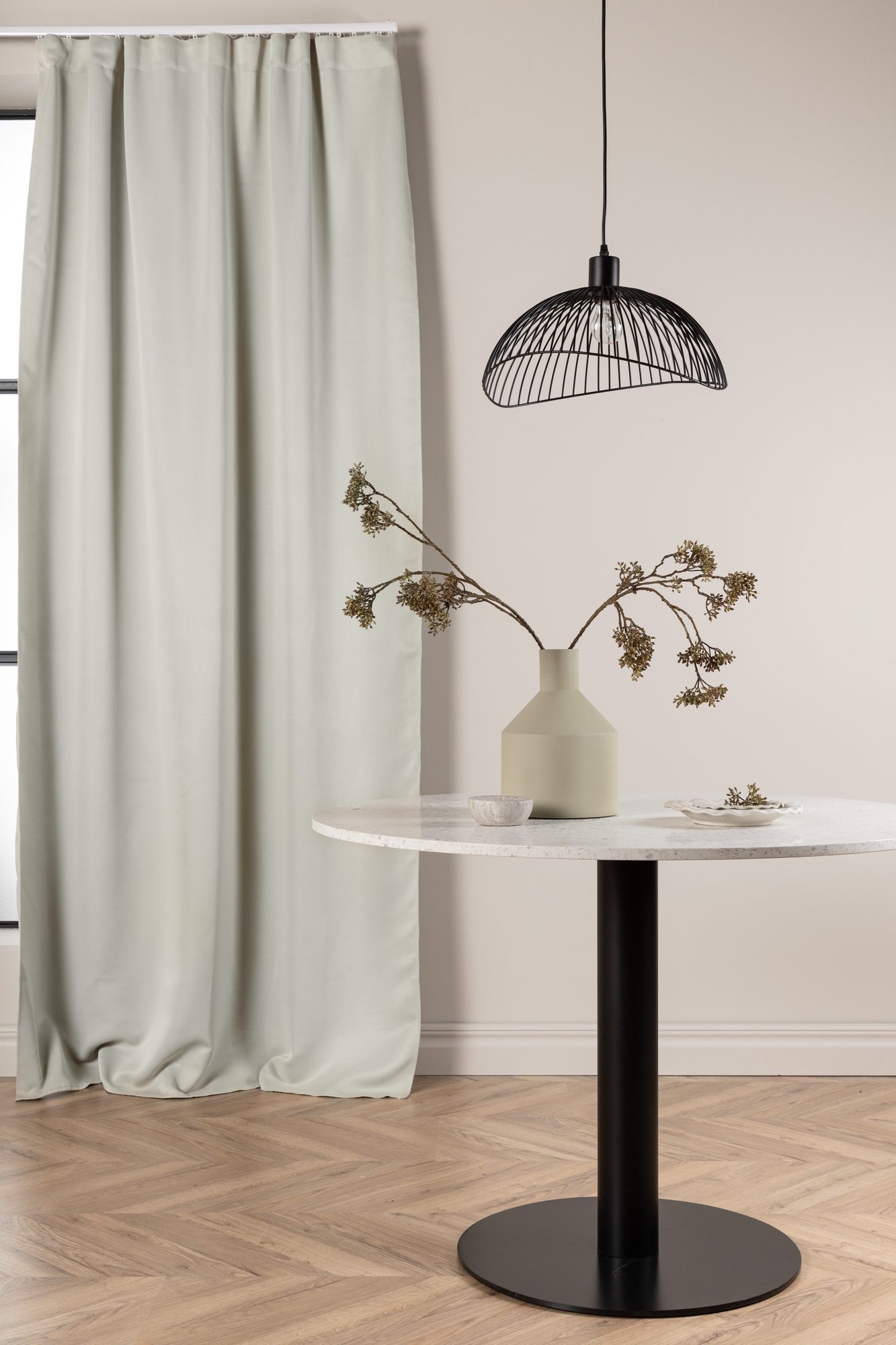 Glenn-Vorhang - Wei�