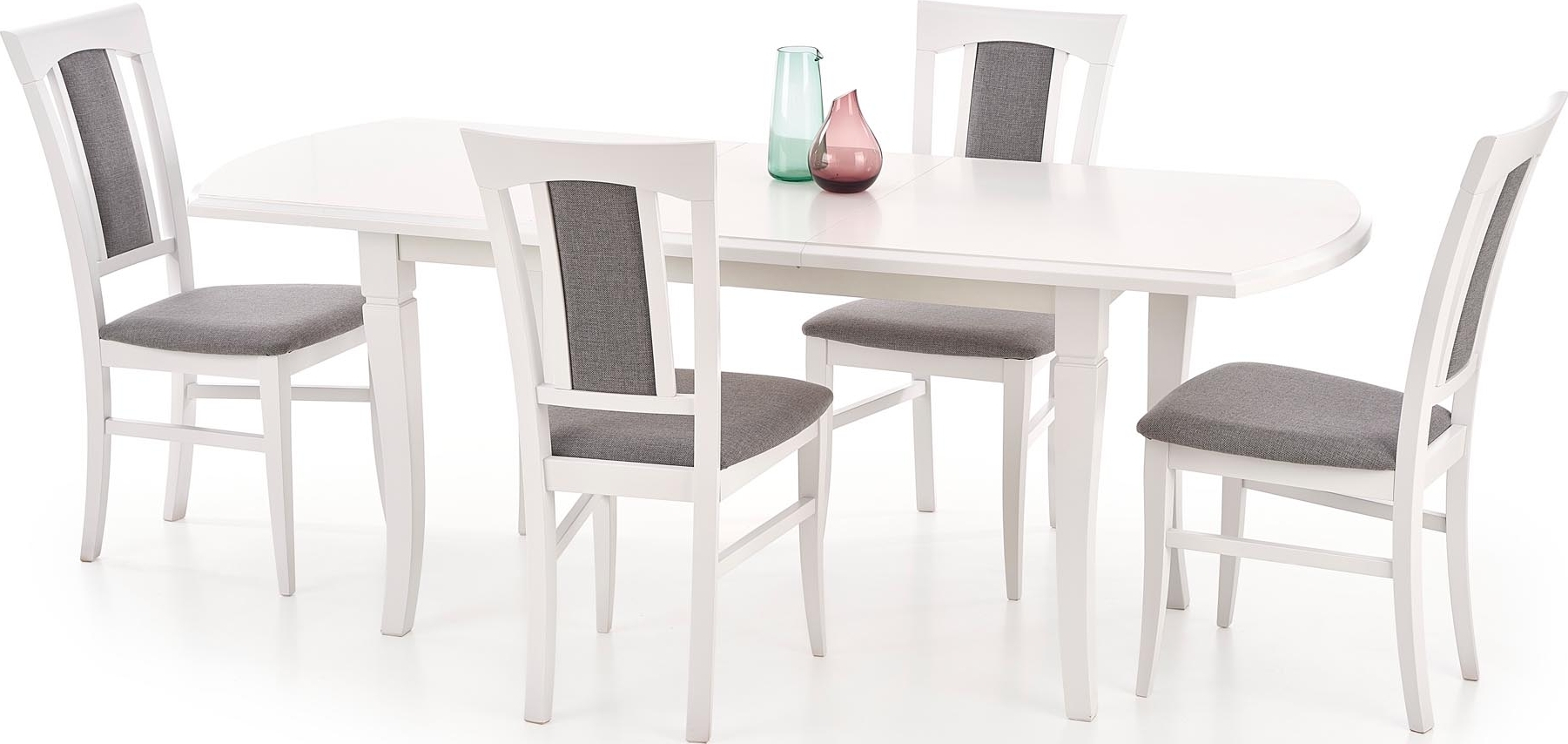 Micah Esstisch 160-240 cm - Wei�