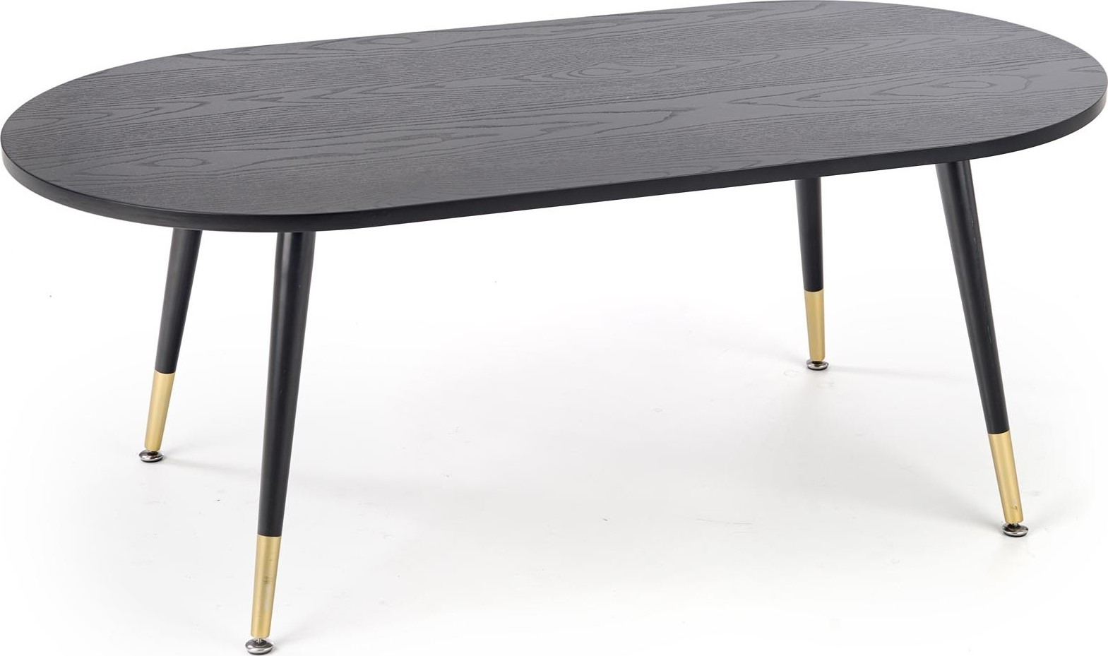 Noel Couchtisch 120 x 60 cm - Schwarz/Gold Noel Couchtisch 120 x 60 cm - Schwarz/Gold