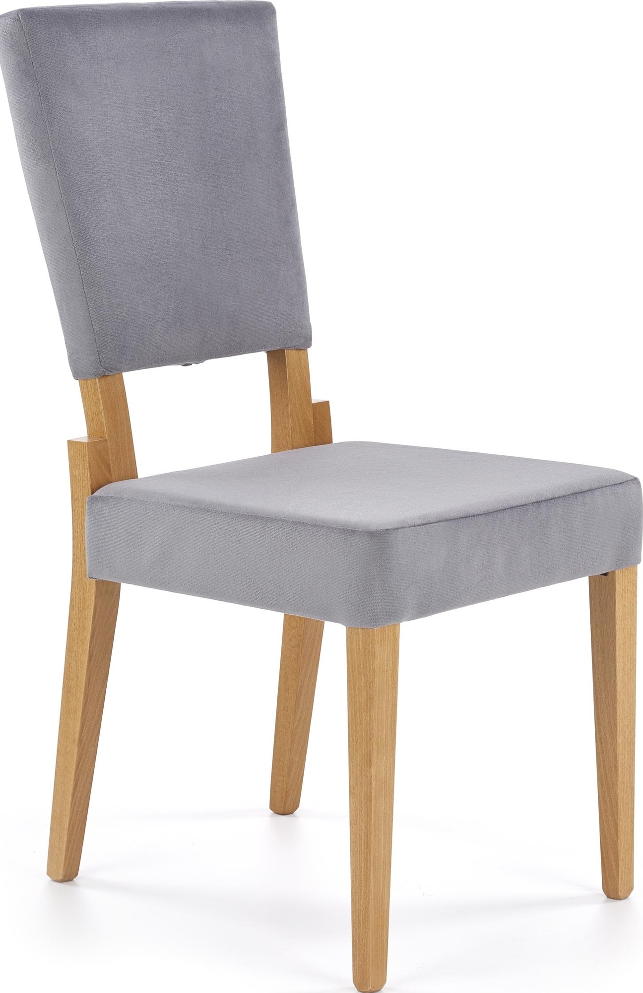 Daly Esszimmerstuhl - Eiche/grau