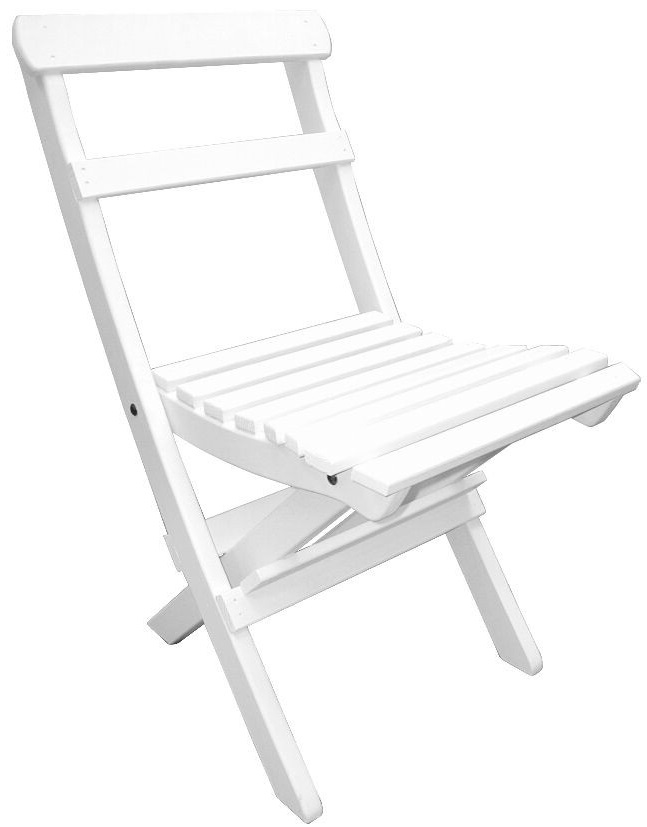 Knohult Stuhl - Wei� + M�belreinigung