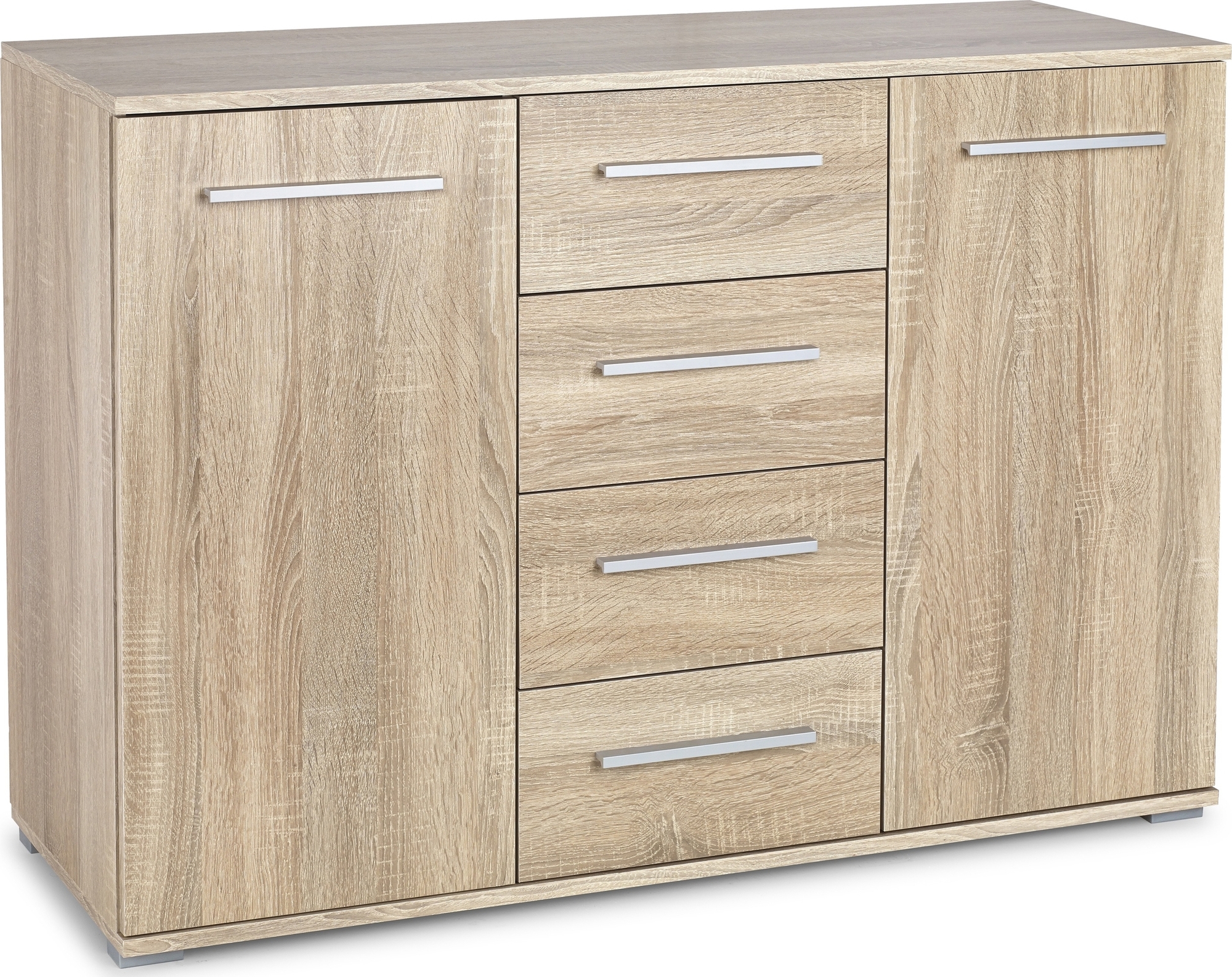 Abdel Aufbewahrungsm�bel 116 cm - Sonoma Eiche