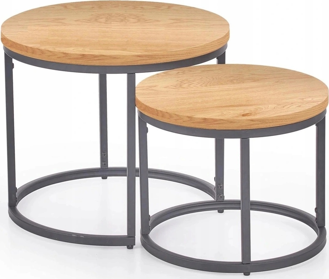 Tore Couchtisch �43/53 cm - Eiche