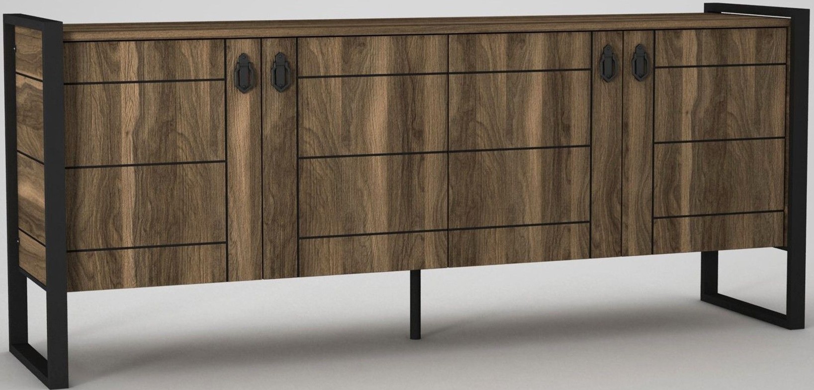 Verlorenes Sideboard - Nussbaum