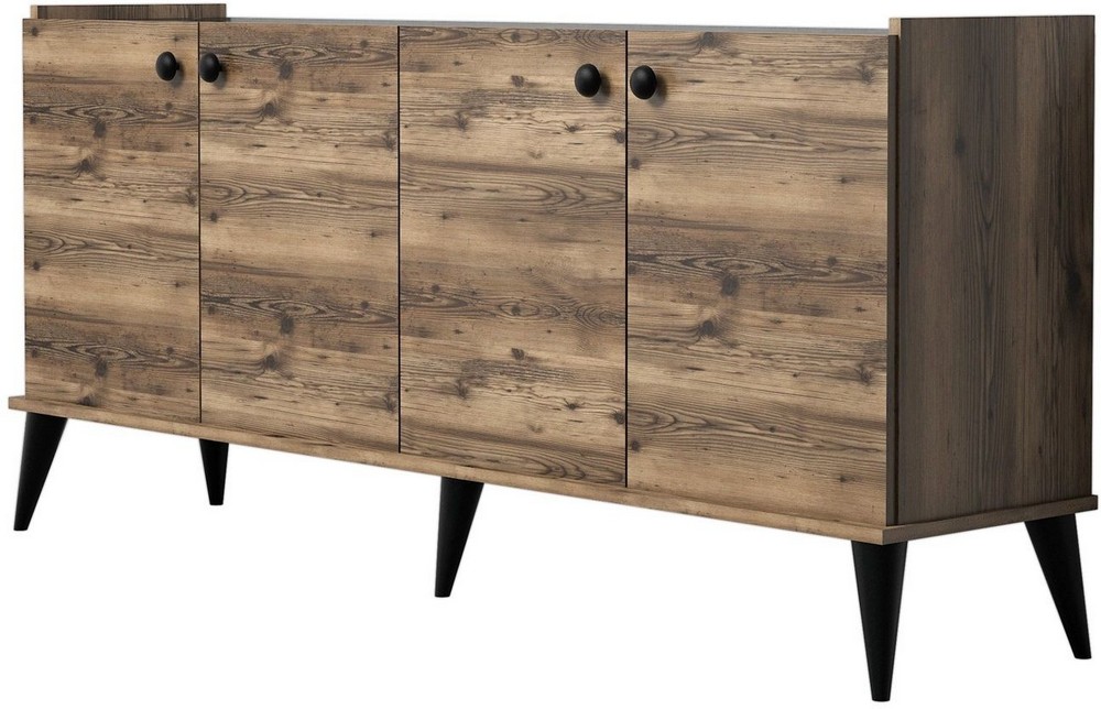 Lidya Sideboard - Nussbaum + M�belf��e