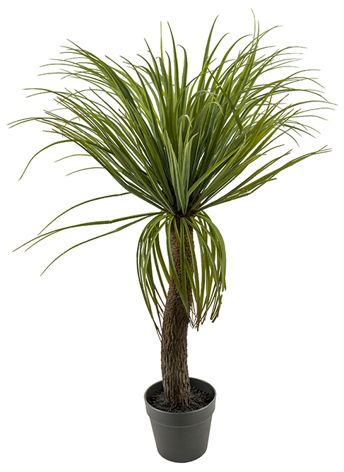 Flaschenlilie Kunstpflanze