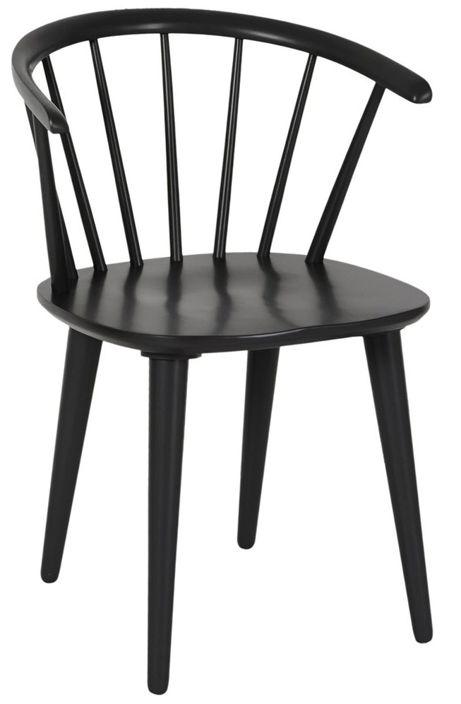 Dalsland Armchair - Schwarz + Stuhlkissen