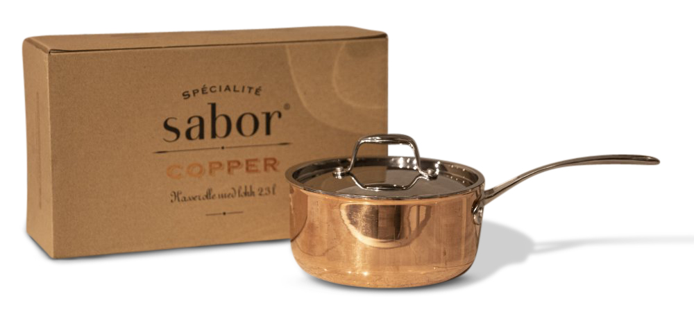 Sabor Kupfertopf 2,3 Liter