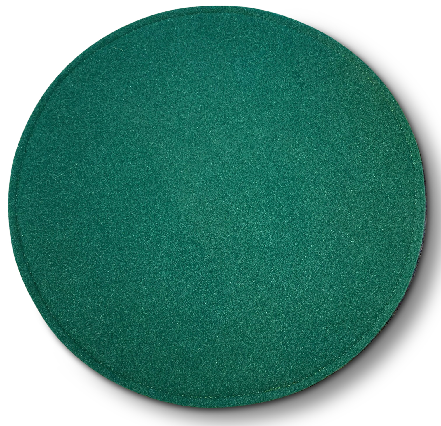 Nova dunkelgr�nes Stuhlkissen mit Antirutsch