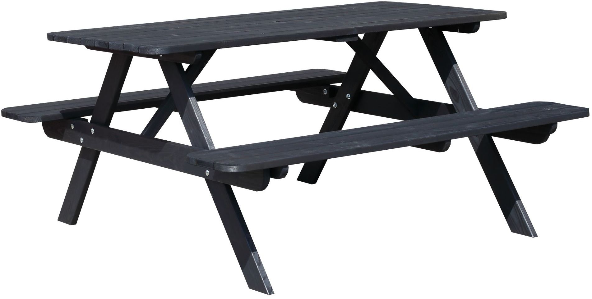 Rasta Bankgarnitur - Schwarz