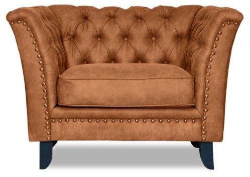 Chester Bridge Sessel - Vintage Cognac