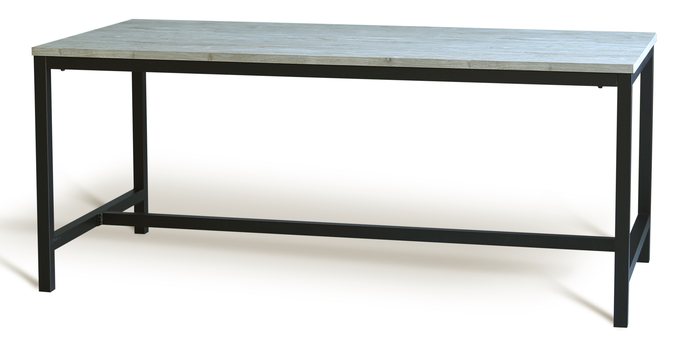 Texas Esstisch wei� get�ncht 200 x 100 cm