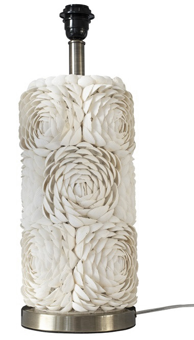 Tischfuß Cape Cod - Muscheln Tischfuß Cape Cod - Muscheln