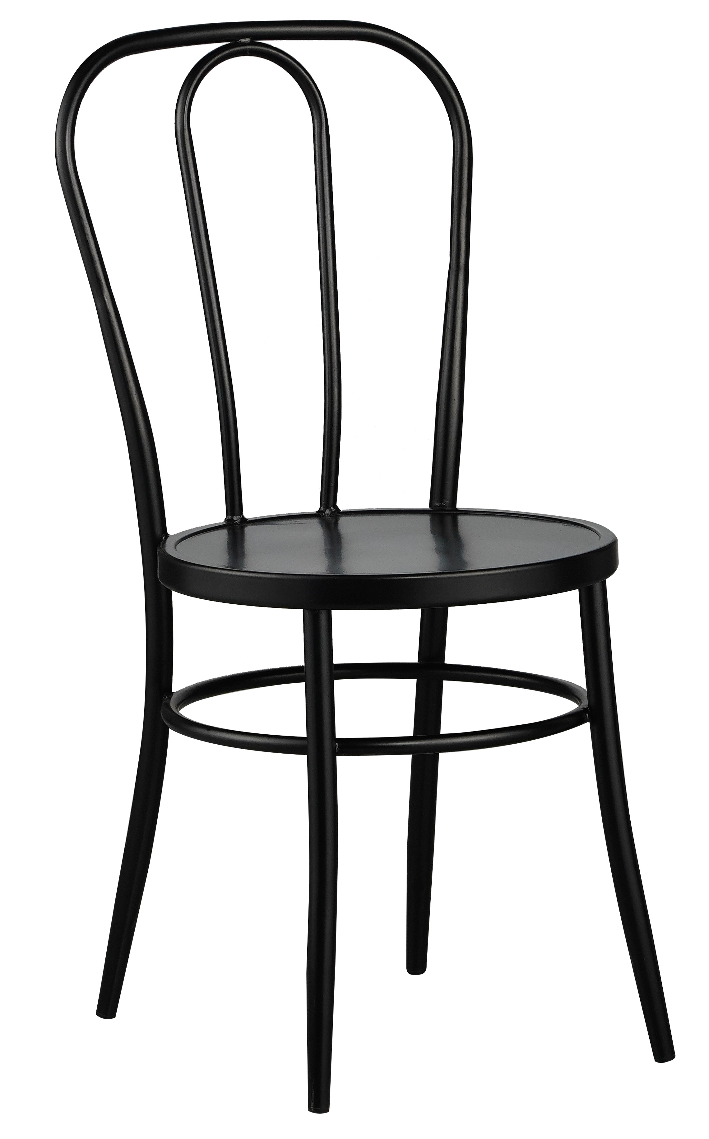 Stuhl Nr. 18 - Schwarz