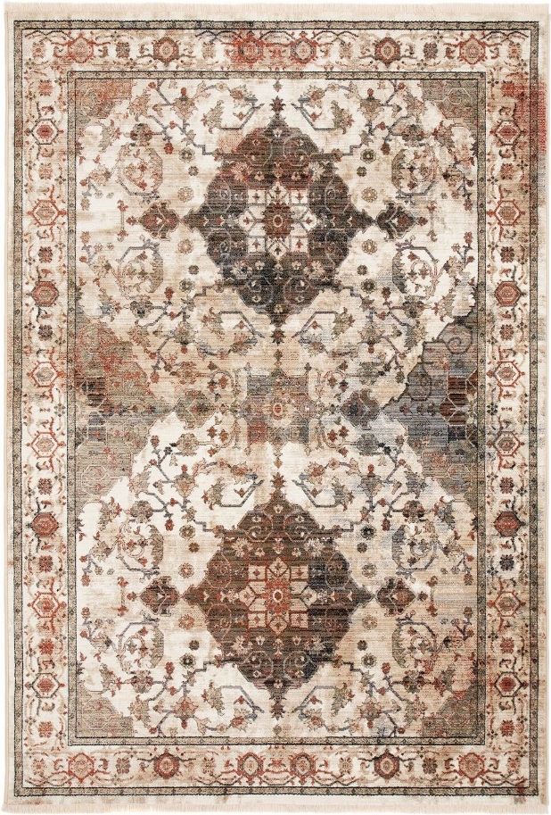 Laura Kashmir - Creme/Gr�n