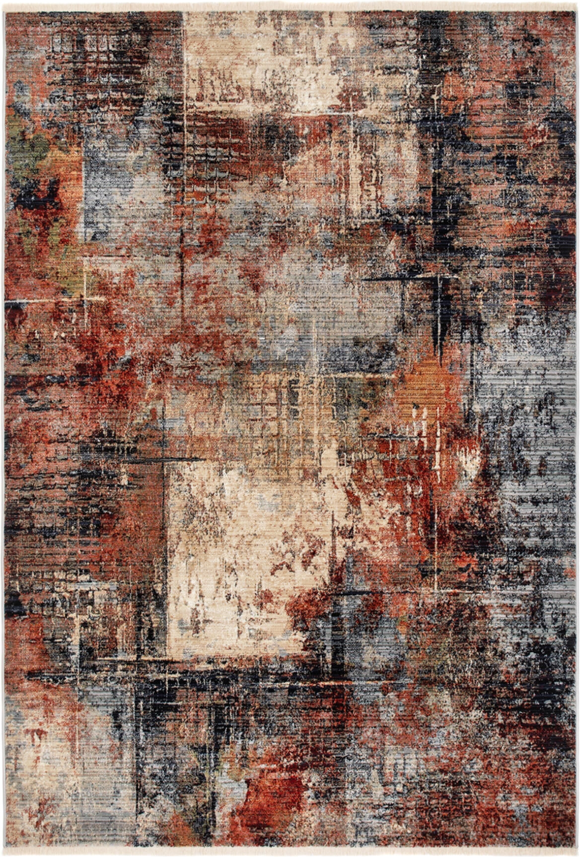 Laura Vintage - Rot/Blau