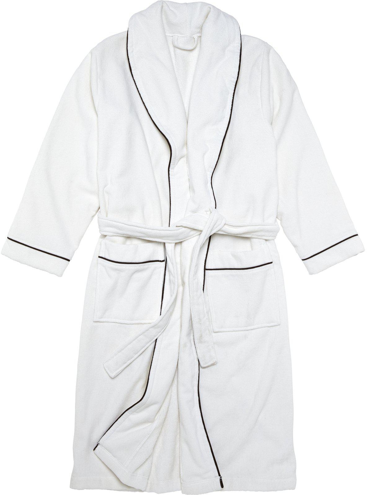 Carlton-Bademantel - Weiß Carlton-Bademantel - Weiß