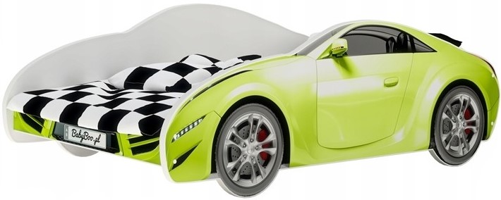 Autobett 80 x 160 cm - Gr�n