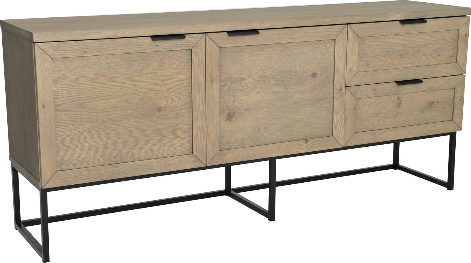 Zion Sideboard - Grau Zion Sideboard - Grau