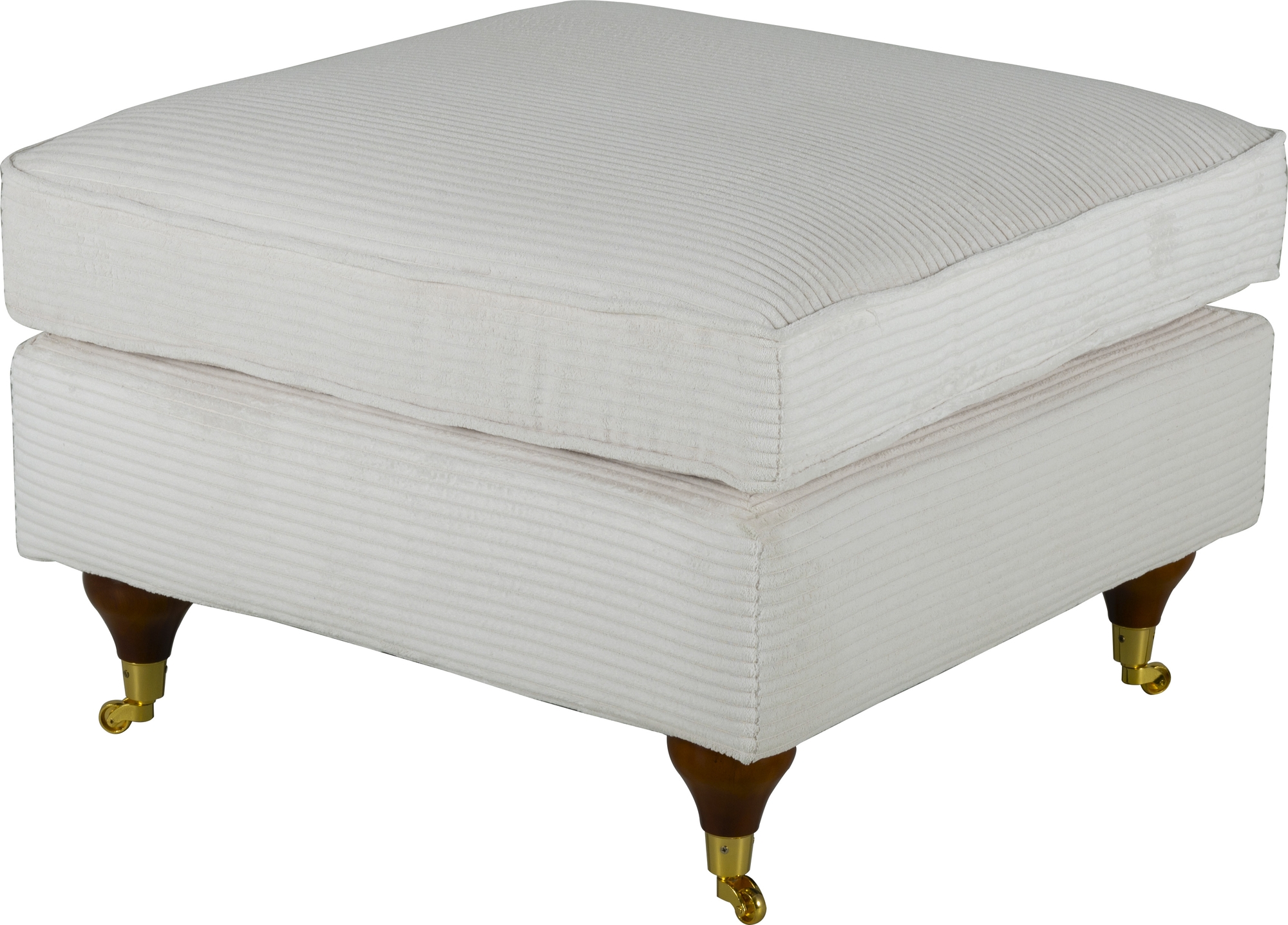 Fu�hocker Howard - Beige Cord