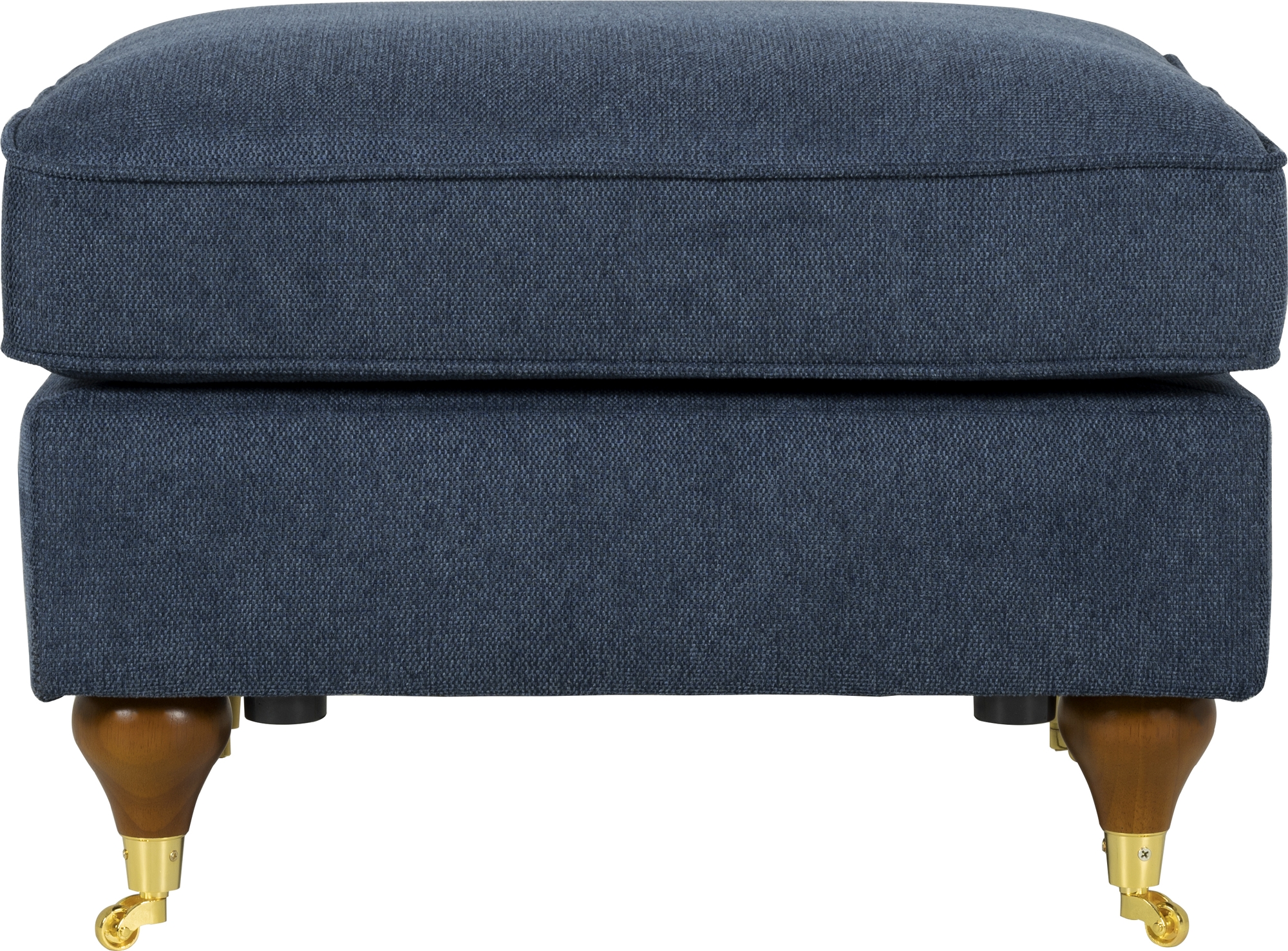 Fu�hocker dunkelblau - Howard