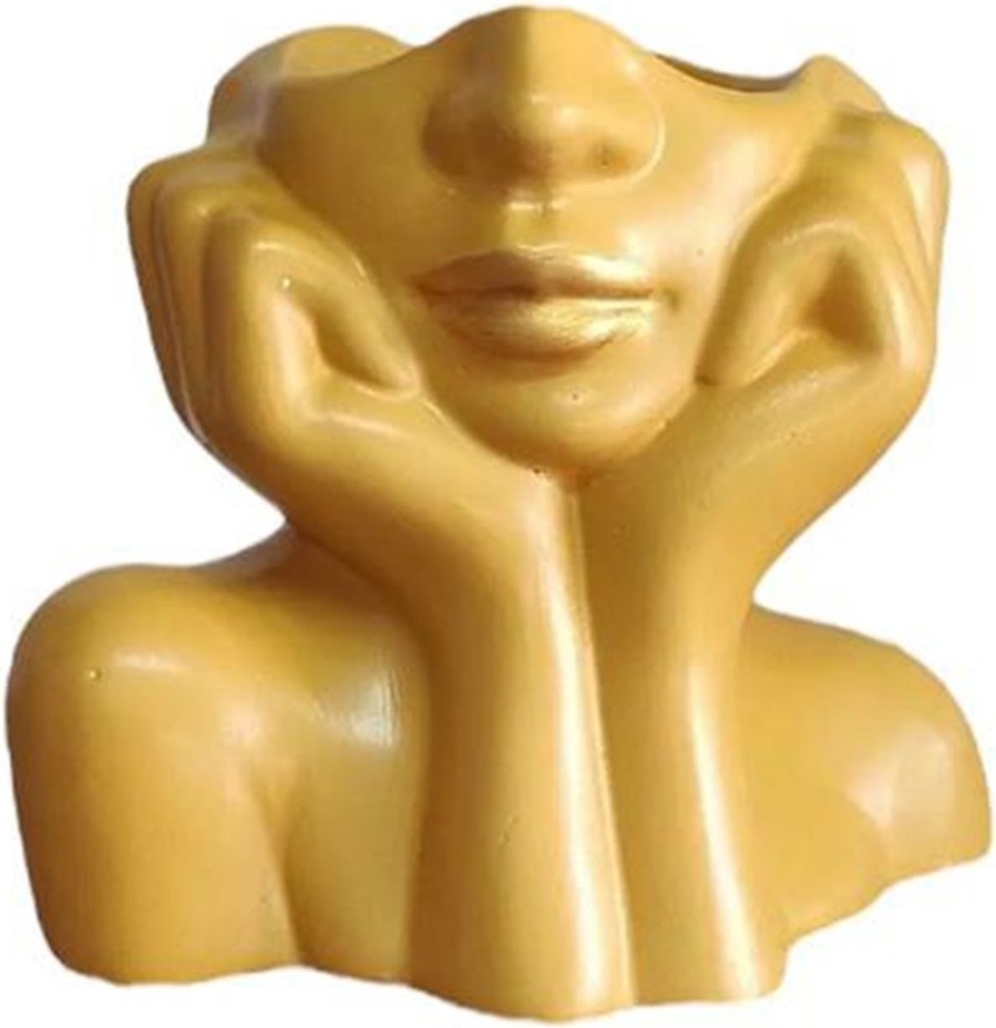 Revo Vase - Safrangelb Revo Vase - Safrangelb