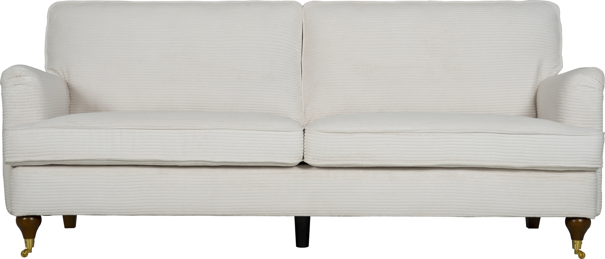 Howard 3-Sitzer-Sofa - Beige Cord Howard 3-Sitzer-Sofa - Beige Cord